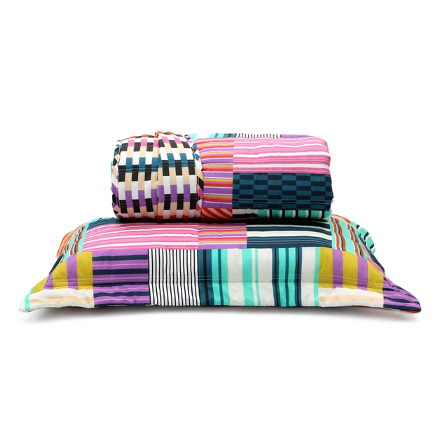 Kit Colcha Matelassê Dupla Face Folia