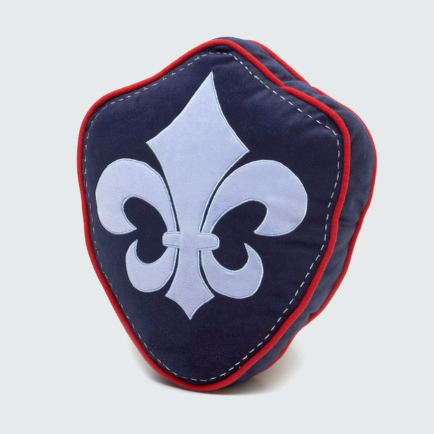 Almofada Decorativa Escudo Petit Boy Azul