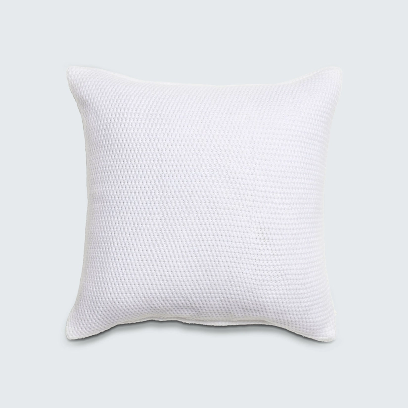 Capa de Almofada Tricot Day By Day 45cm x 45cm