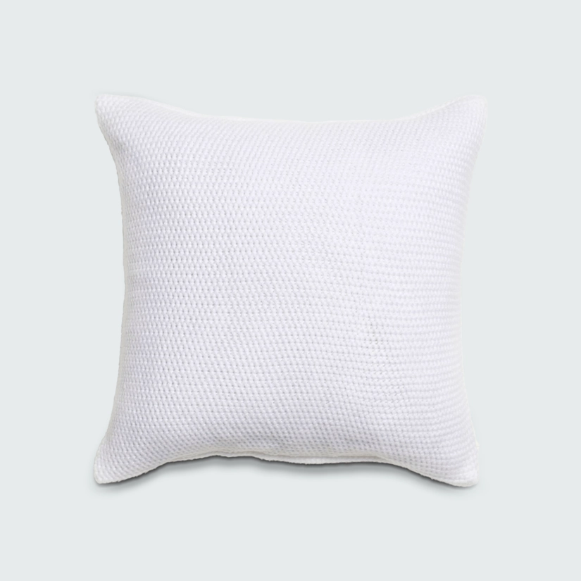 Capa de Almofada Tricot Day By Day 45cm x 45cm
