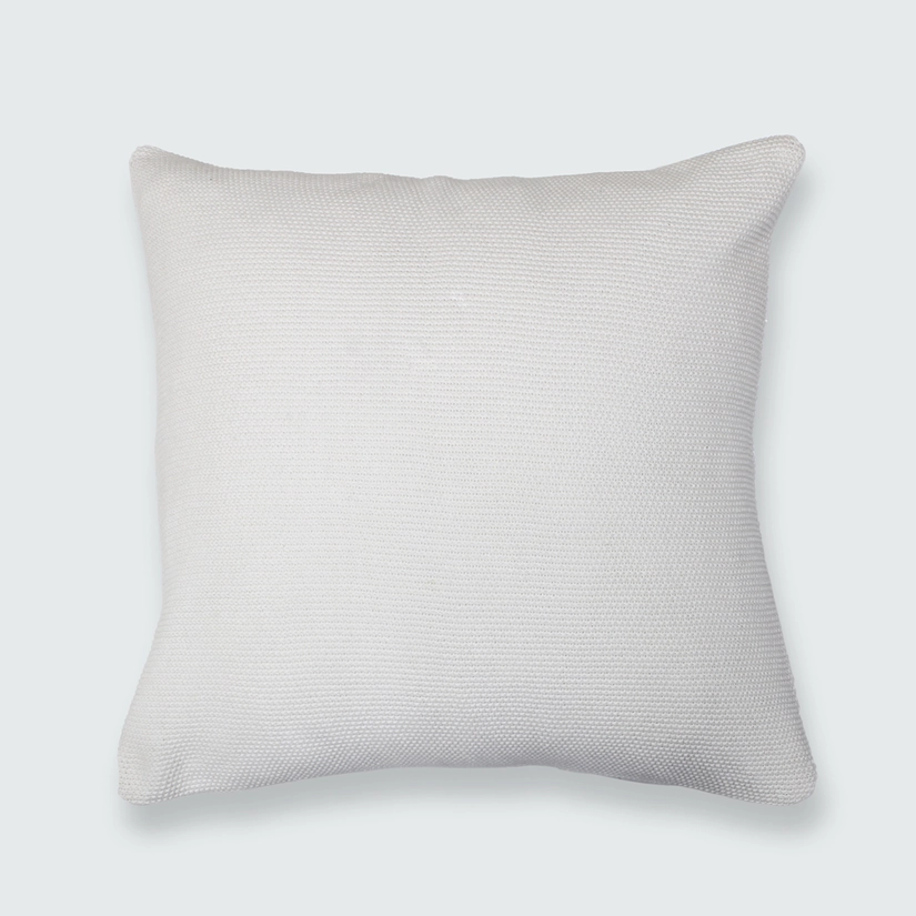 Capa de Almofada Tricot Grigio 45cm x 45cm
