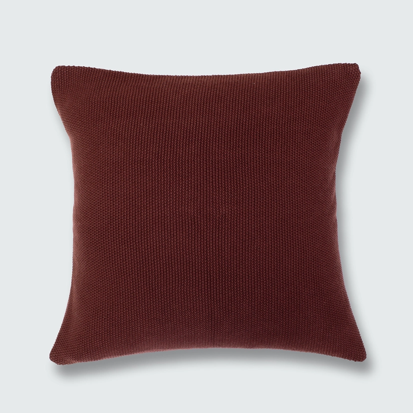 Capa de Almofada Tricot Grigio 45cm x 45cm
