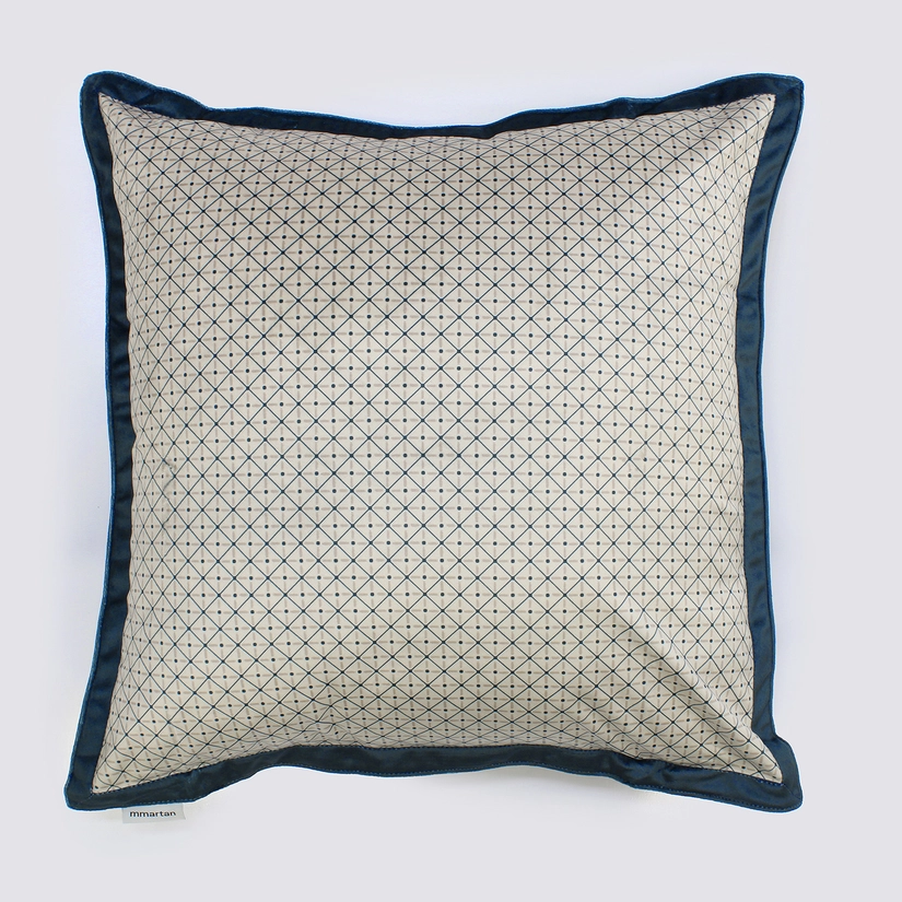 Capa de Almodafa Aveludada Dupla Face Éden 45cm x 45cm