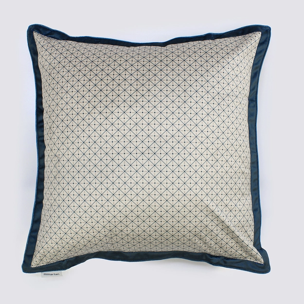 Capa de Almodafa Aveludada Dupla Face Éden 45cm x 45cm