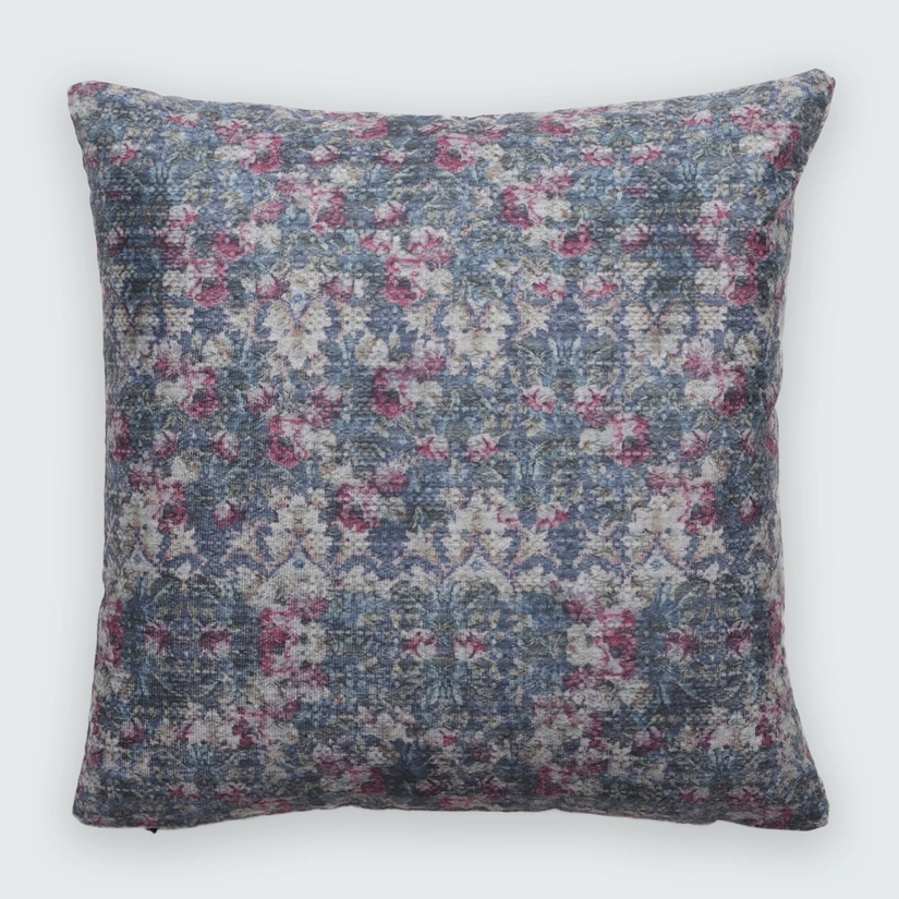 Capa de Almofada Quadrada Iris 42cm X 42cm
