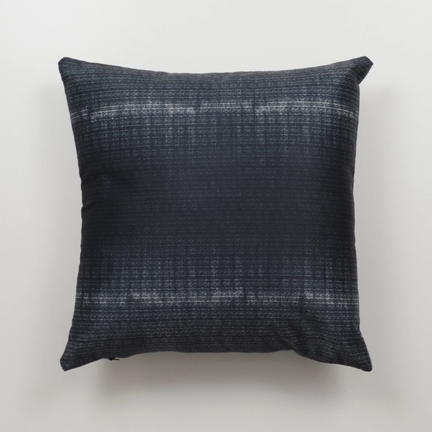 Capa de Almofada Aveludada Gris 42cm x 42cm