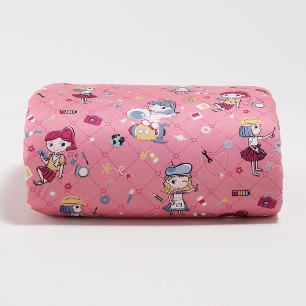 Edredom Microfibra Fibra Siliconizada Petit Girl