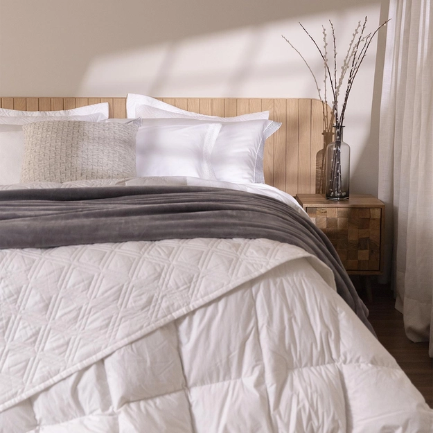 Edredom 233 Fios Pluma de Ganso Rest
