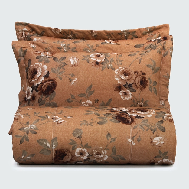 Kit Colcha Estampada Diana