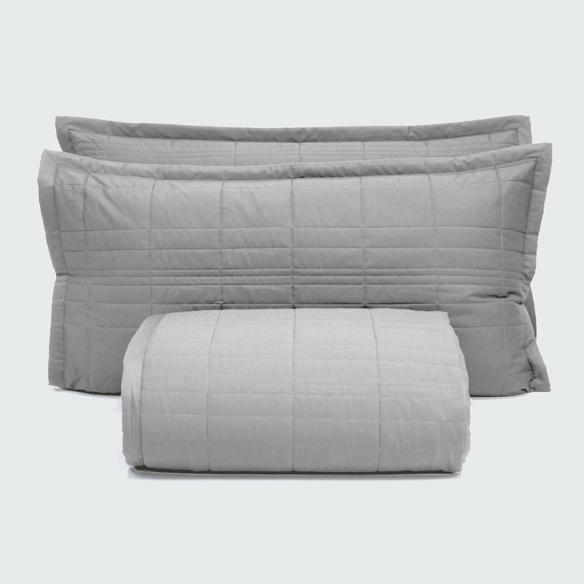Kit Colcha Twill Micromatelassê Day By Day