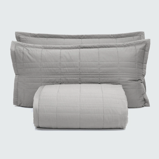 Kit Colcha Twill Micromatelassê Day By Day