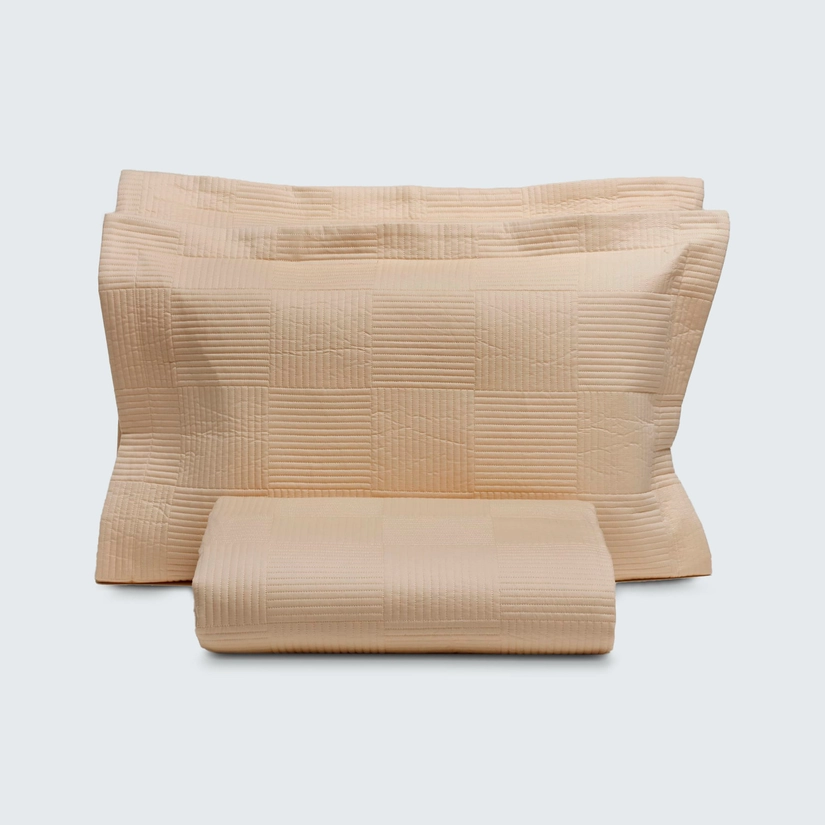Kit Colcha Micromatelassê Easy Mix
