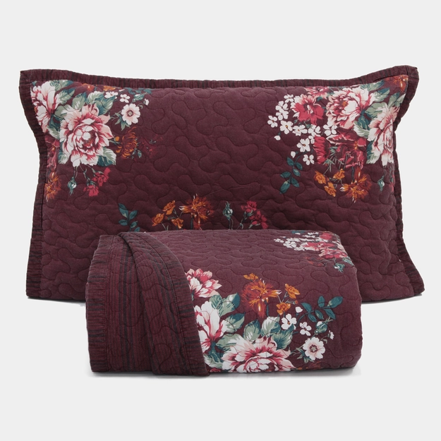 Kit Colcha Matelassê Renê