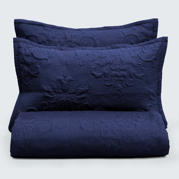 Kit Colcha Micromatelassê Soft Touch Maison