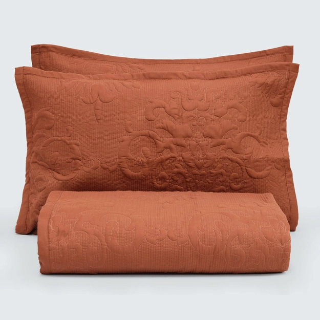Kit Colcha Micromatelassê Soft Touch Maison