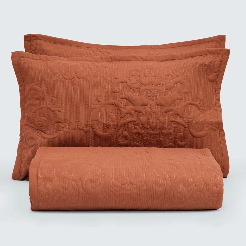 Kit Colcha Micromatelassê Soft Touch Maison