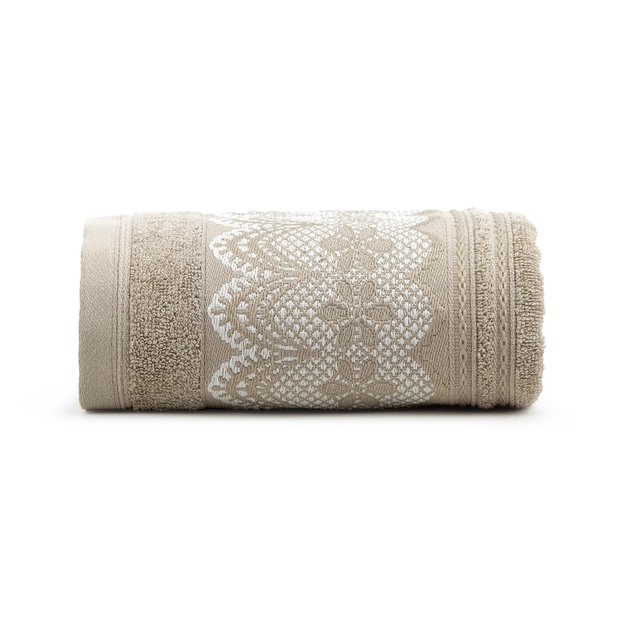 Toalha Fio Penteado 100% Algodão Blanc