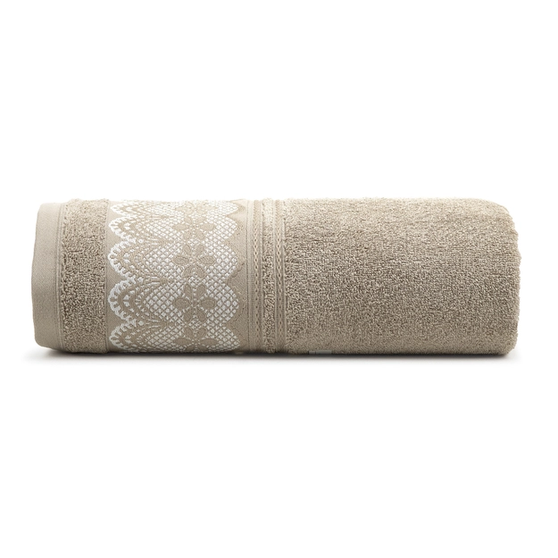 Toalha Fio Penteado 100% Algodão Blanc