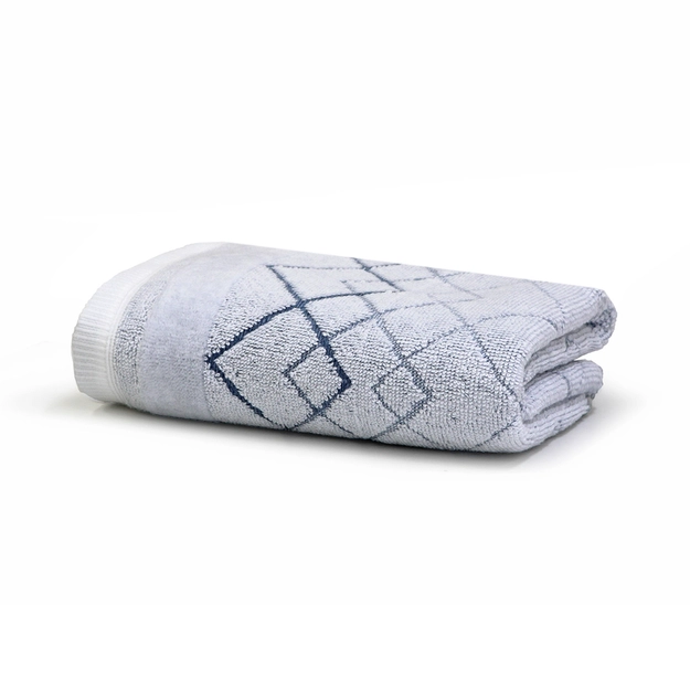 Toalha Fio Penteado Jacquard Tangram