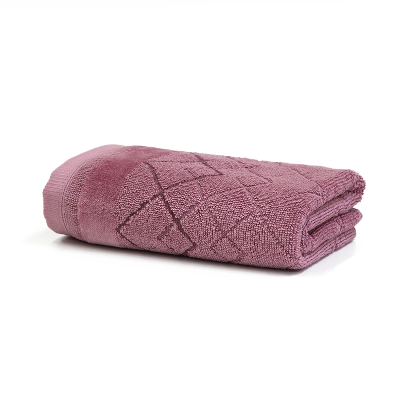 Toalha Fio Penteado Jacquard Tangram