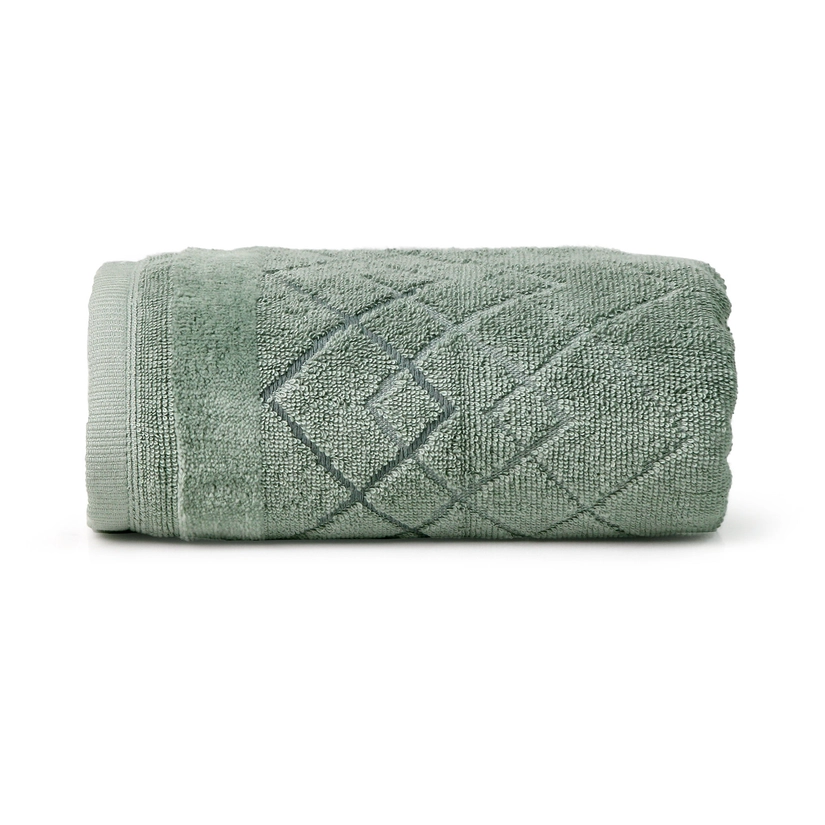 Toalha Fio Penteado Jacquard Tangram