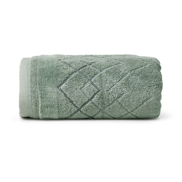 Toalha Fio Penteado Jacquard Tangram