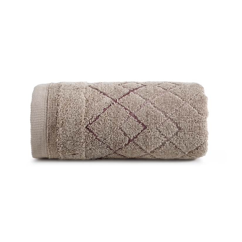 Toalha Fio Penteado Jacquard Tangram
