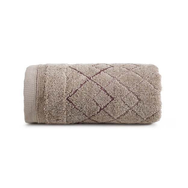 Toalha Fio Penteado Jacquard Tangram