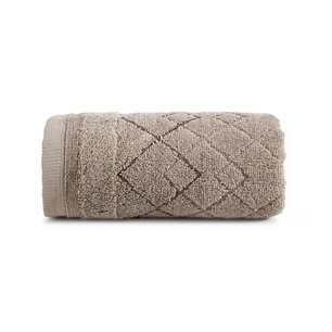 Toalha Fio Penteado Jacquard Tangram