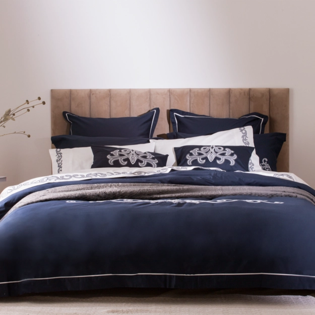 Kit Cama Percal Premium Garden Blue