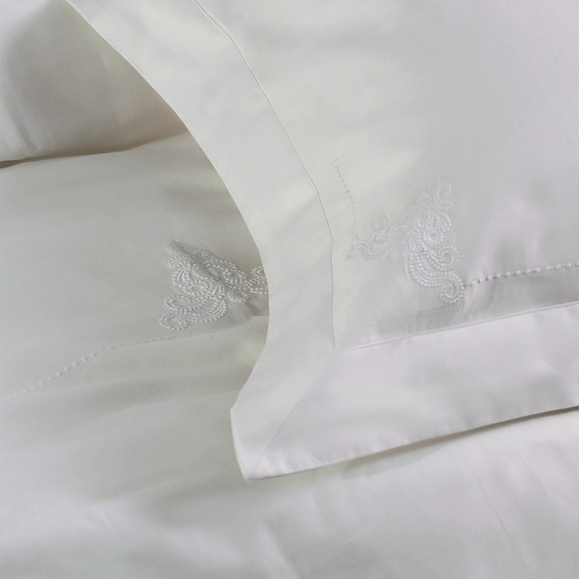 Kit Cama Bordado Florence 11 peças
