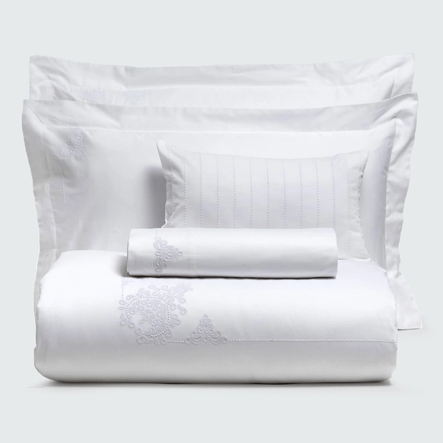 Kit Cama Bordado Florence 11 peças