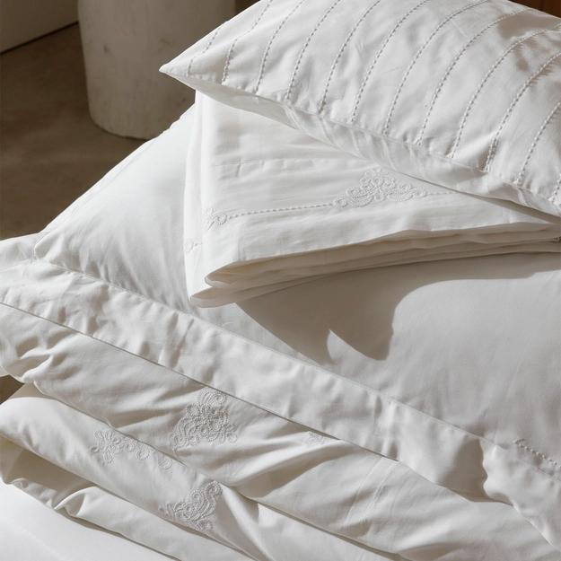 Kit Cama Bordado Florence 11 peças