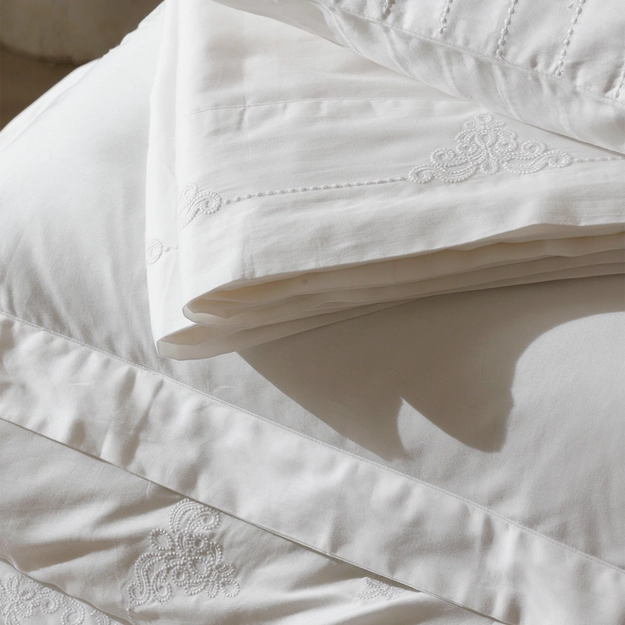 Kit Cama Bordado Florence 11 peças