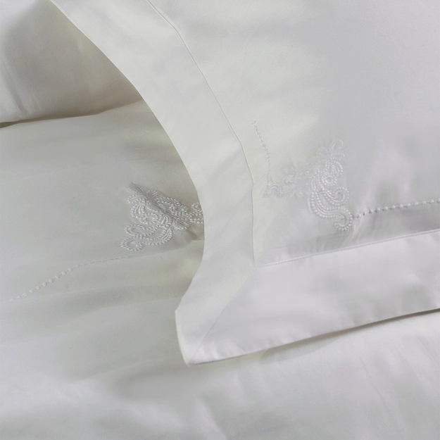 Kit Cama Bordado Florence 11 peças