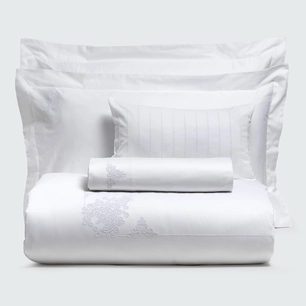 Kit Cama Bordado Florence 11 peças
