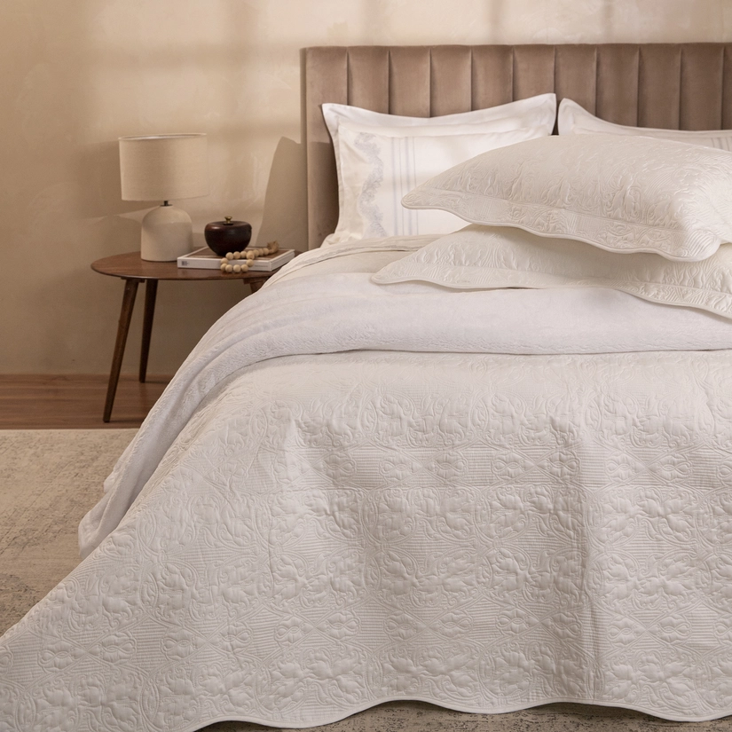 Kit Cama Bordado Essencial 7 peças