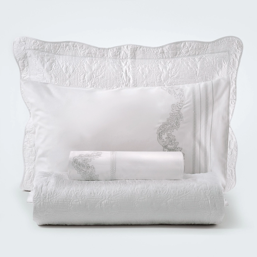 Kit Cama Bordado Essencial 7 peças