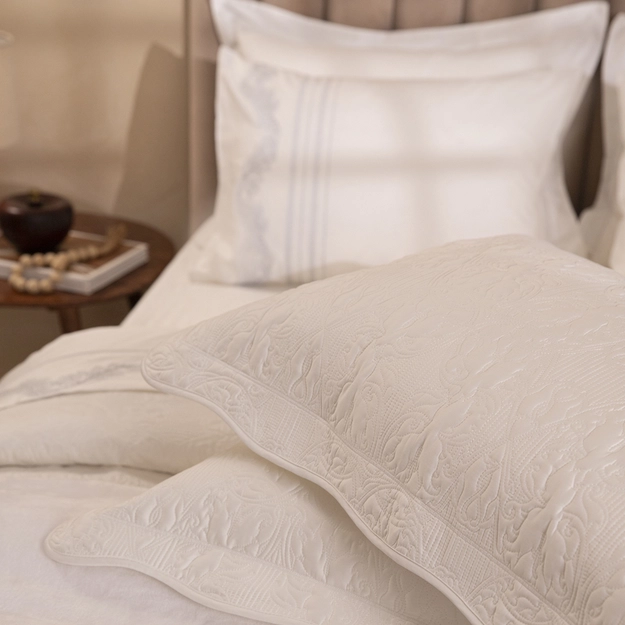 Kit Cama Bordado Essencial 7 peças