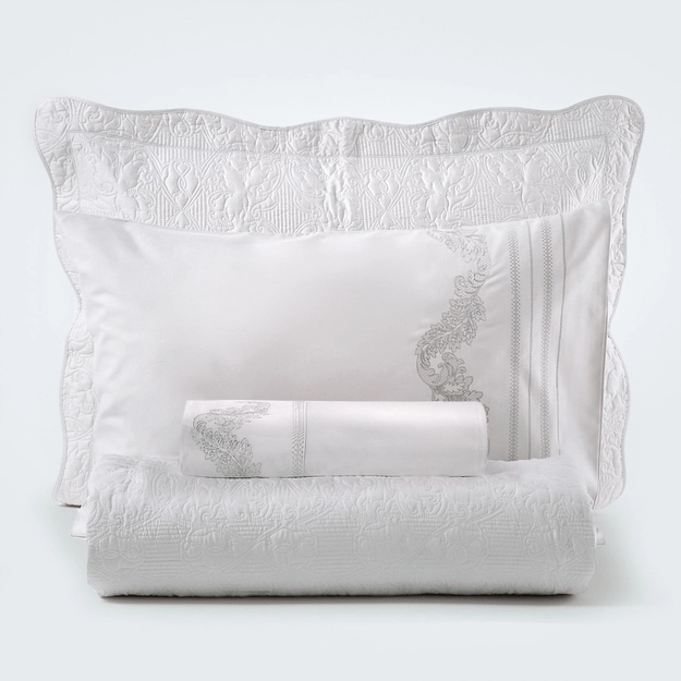 Kit Cama Bordado Essencial 7 peças