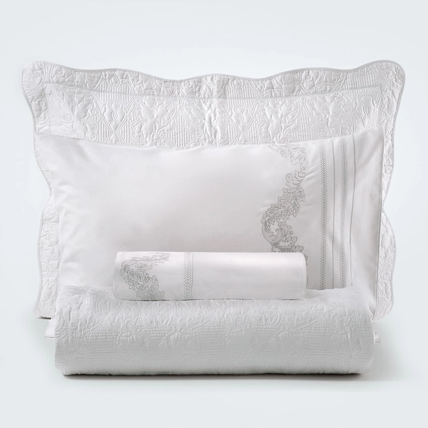 Kit Cama Bordado Essencial 7 peças