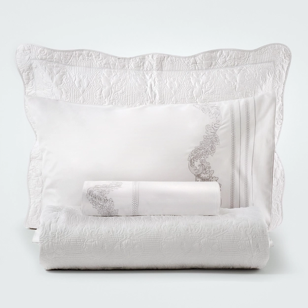 Kit Cama Bordado Essencial 7 peças