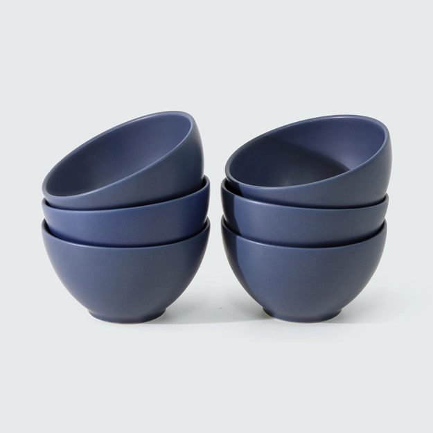 Jogo de Bowls em Stoneware Boreal 6 Peças