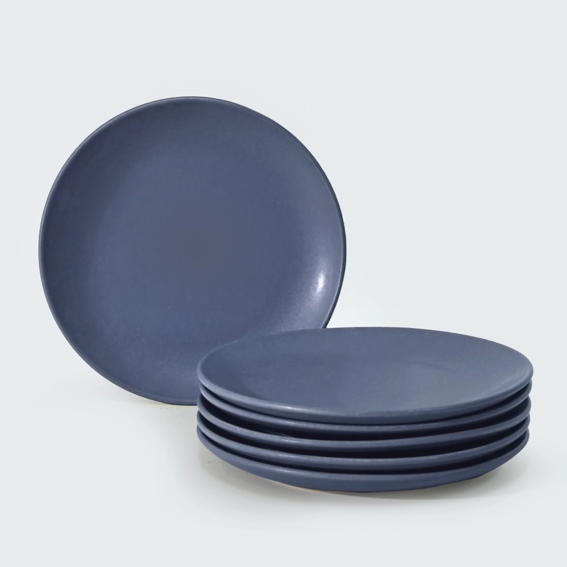 Conjunto de Pratos de Sobremesa Boreal 6 Peças