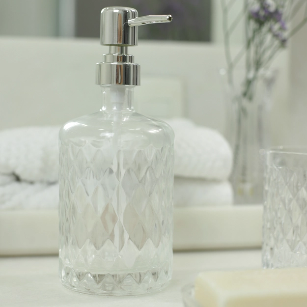 Kit Banheiro de Cristal Eclat