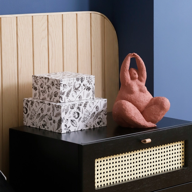 Kit Caixas Decorativas Gables 2 Peças