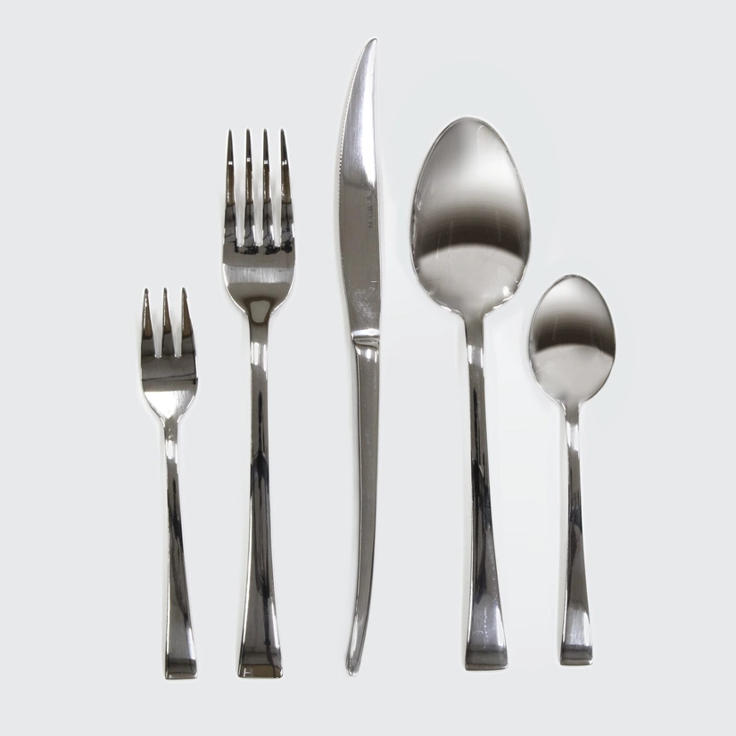 Faqueiro em Aço Inox Chou 30 Peças