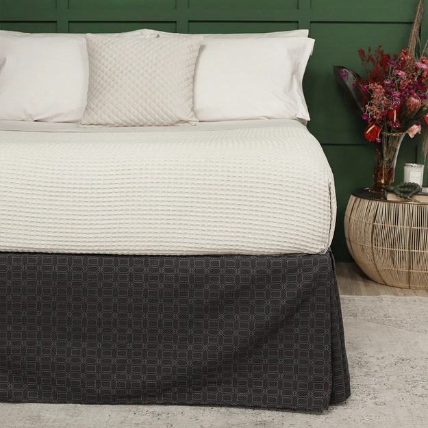 Saia para Cama Box Piquet Brooklyn
