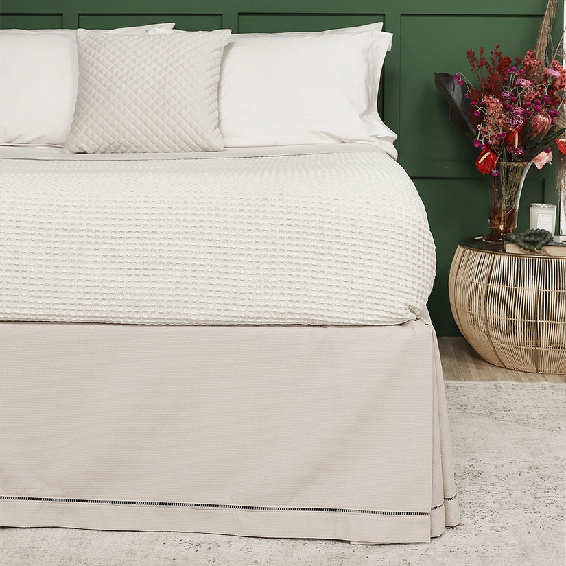 Saia para Cama Box Piquet