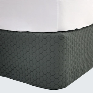 Saia para Cama Box Percal Ouro One for All